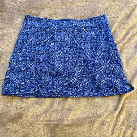 Tranquility by Colorado Clothing Pants - Tranquility by Colorado Clothing blue white golf skort Size M